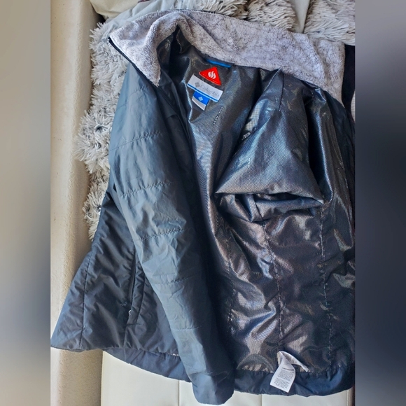 Small Columbia Omni heat Quilted Winter Coat Jacket - Picture 3 of 4